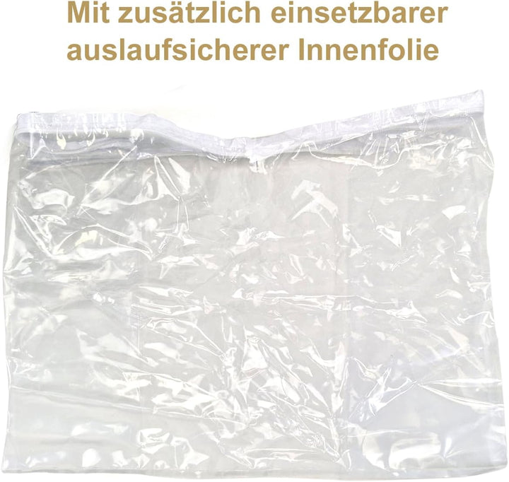 2 Stück 24L Einkaufskorb Gross Isolierkorb Kühlkorb Kühltasche Picknickkorb Thermotasche Kühltasche