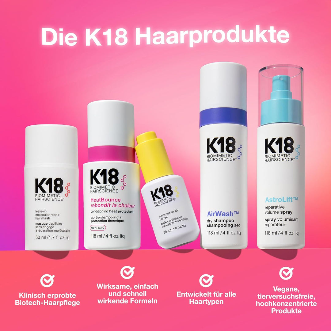 K18 Leave-In Repair Haarmaske, 50 ml 50 ml (1er Pack), 50 ml (1er Pack)