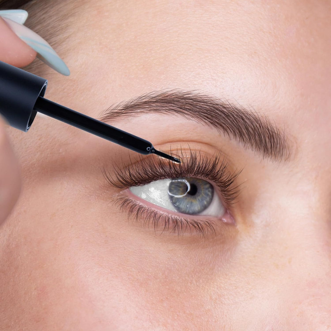 NICLAY hormonfreies Wimpern- &amp; Augenbrauenserum – Lash Serum, Brow Booster, Veganes Wimpernserum für