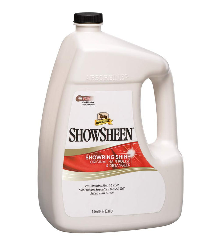 ABSORBINE 428941 Show Sheen, 3.8 Liter