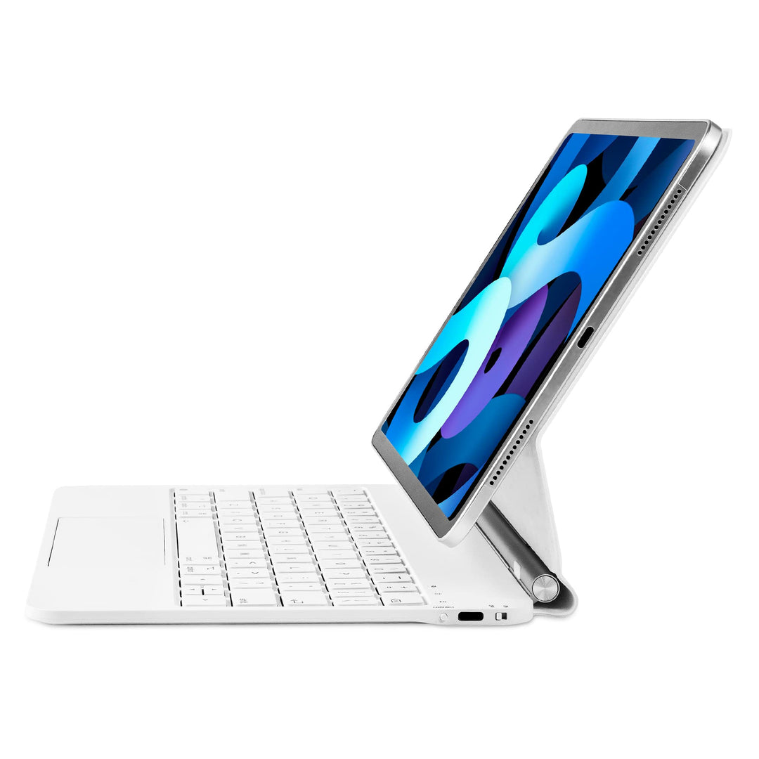 Magic Keyboard für Air 11 Zoll (M2 2024/M3 2025) /5th/4th 10.9“ und Pro 11“ (1/2/3/4th) Generation H
