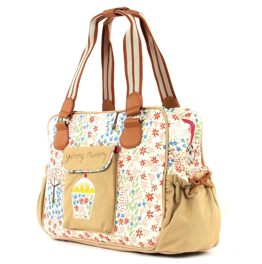 pink lining Yummy Mummy Peace Blossom