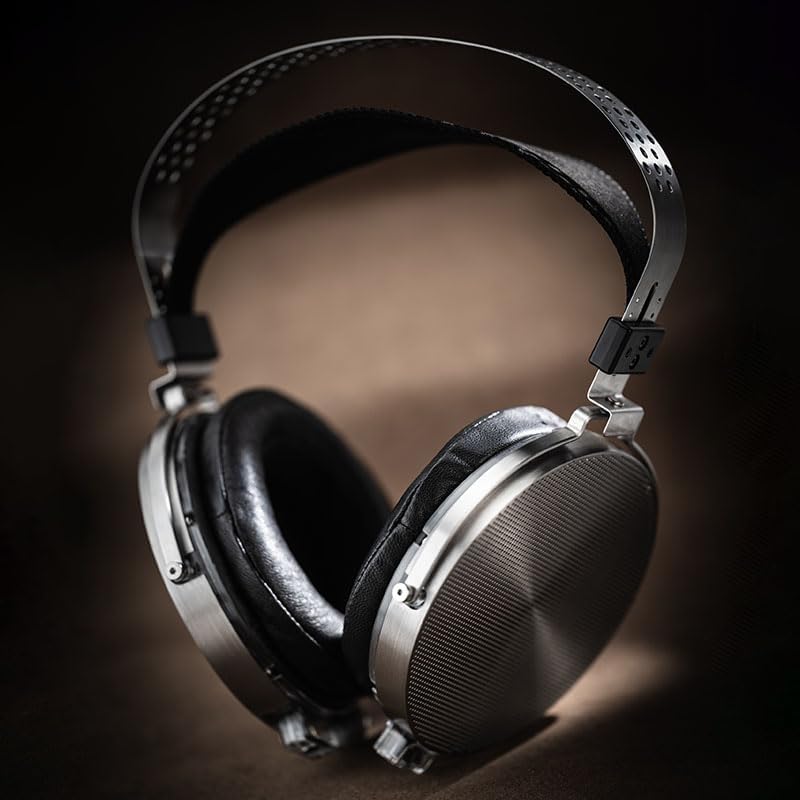 Moondrop para 2 Planar-Kopfhörer, 100 mm, patentierter Planar-Treiber, Over-Ear-Kopfhörer