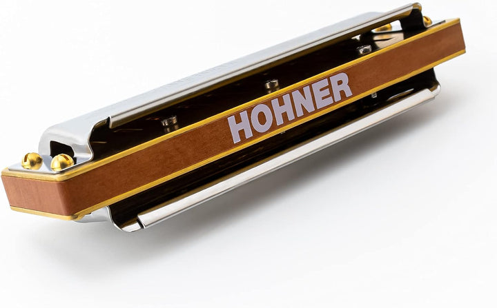 Hohner M200510X Marine Band Deluxe A Mundharmonika, A