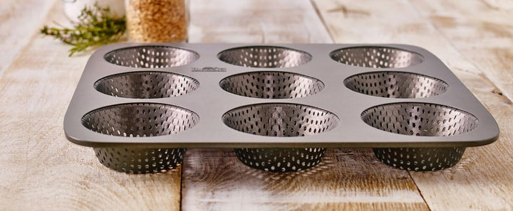 RBV Birkmann, 210226, Laib und Seele, Brötchenblech für 9 Brötchen, Brötchenblech
