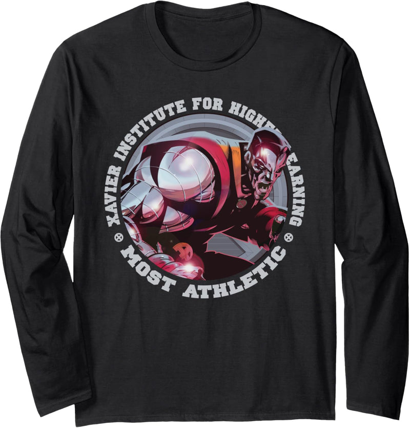 Marvel X-Men Colossus Most Athletic Langarmshirt