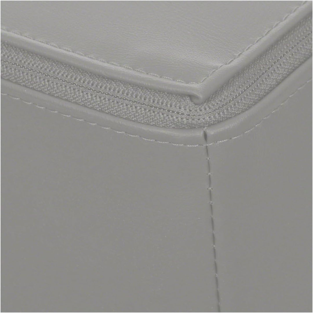 Sport-Tec Stufen-Lagerungskissen Stufenlagerungswürfel Lagerungswürfel 50x25x20 cm Grau, Grau