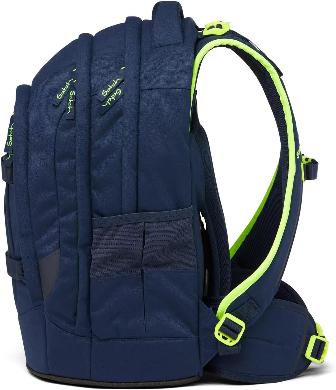 Satch Pack ab 5. Klasse ergonomisch 30L Stauraum standfest Organisationstalent 45 x 30 x 22 cm Toxic