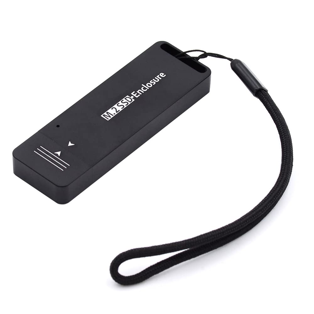 NFHK USB 3.0 auf 2230 2242 NVME M-Key M.2 NGFF SATA SSD Externer PCBA-Gehäuse-Adapter RTL9210B Chips