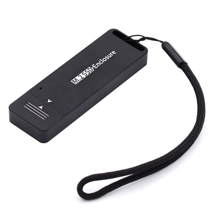 NFHK USB 3.0 auf 2230 2242 NVME M-Key M.2 NGFF SATA SSD Externer PCBA-Gehäuse-Adapter RTL9210B Chips
