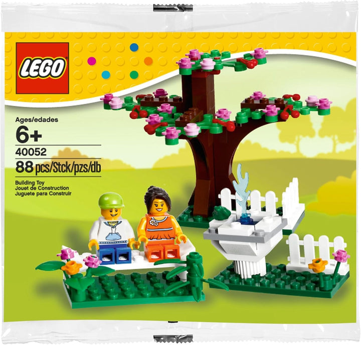 LEGO 40052 Frühlingsszene (Polybeutel) - 88 pcs / Stck
