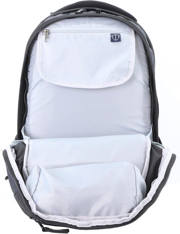 2be Schulrucksack 66320 Ergo School Backpack Black