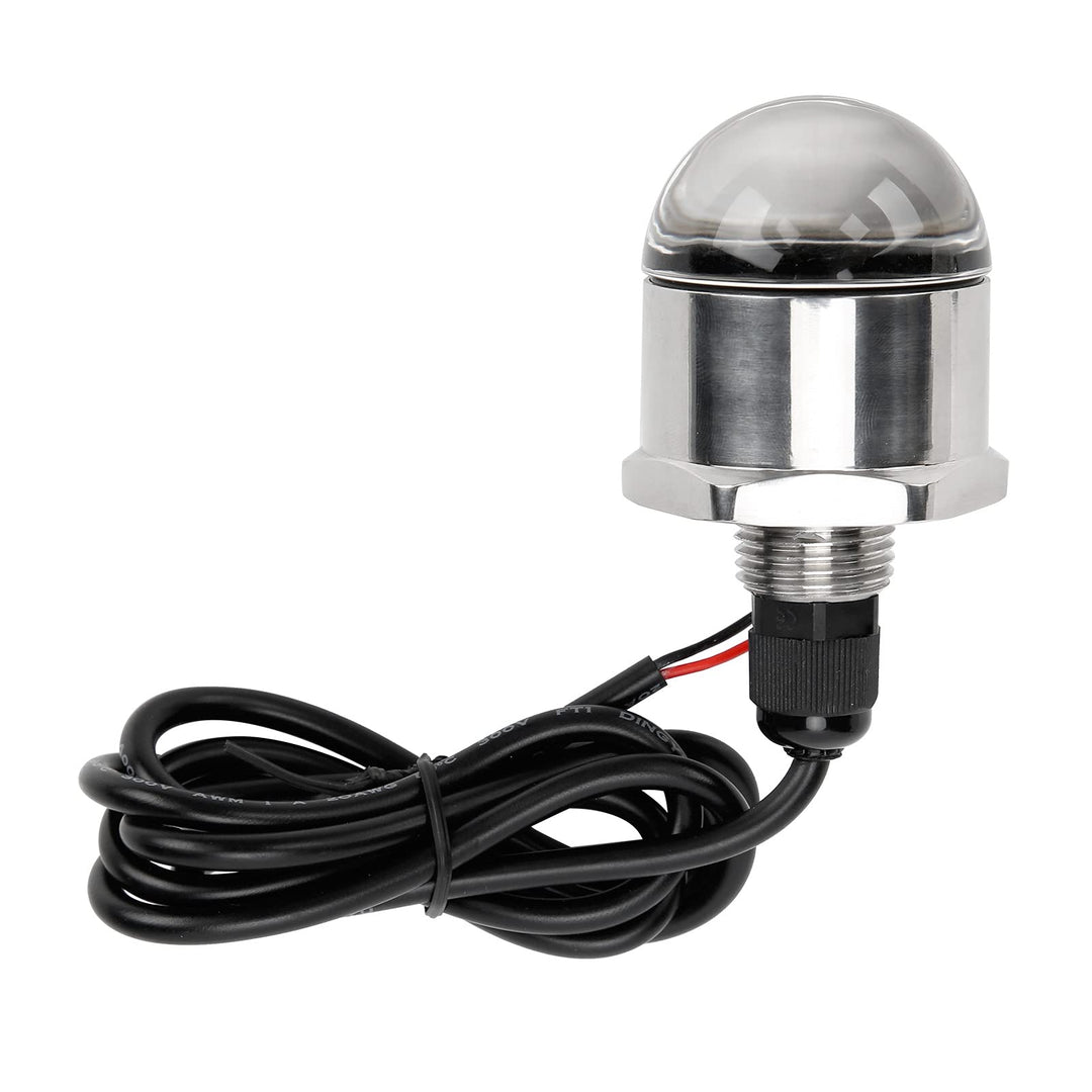 Blaue Bootsbeleuchtung 9LED Boot Unterwasserbeleuchtung 12V Ablassstopfen Licht 1200lm 1/2in NPT Gew