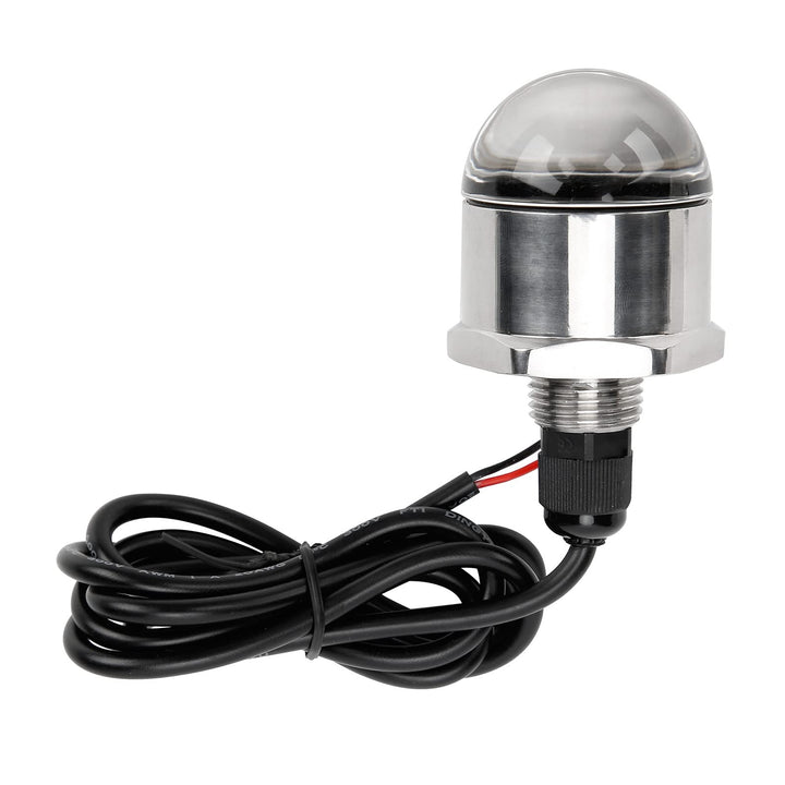 Blaue Bootsbeleuchtung 9LED Boot Unterwasserbeleuchtung 12V Ablassstopfen Licht 1200lm 1/2in NPT Gew