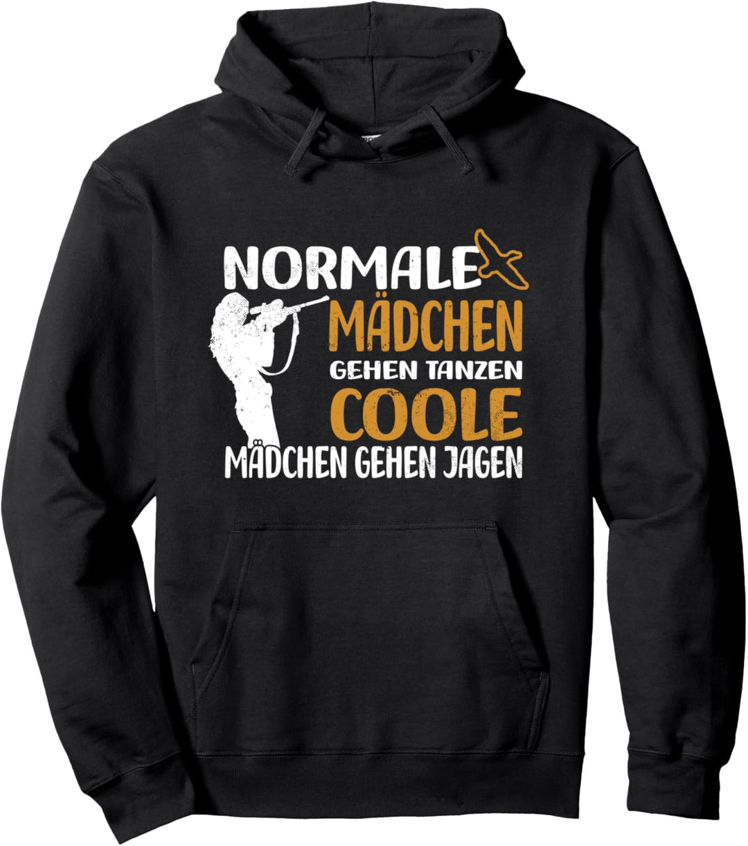 coole mädchen gehen jagen - Jagd hirsch Jägerin Pullover Hoodie
