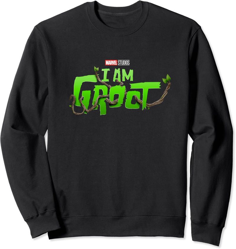 Marvel I Am Groot Series Logo Sweatshirt
