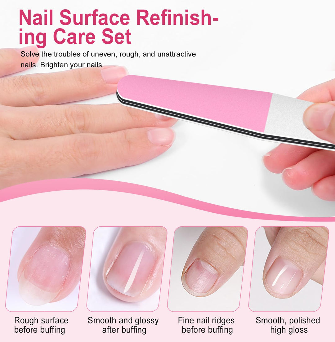 Major Dijit Manicure Strengthening Kit – Nail Hardener & Growth System for Damaged, Weak, Split Nail