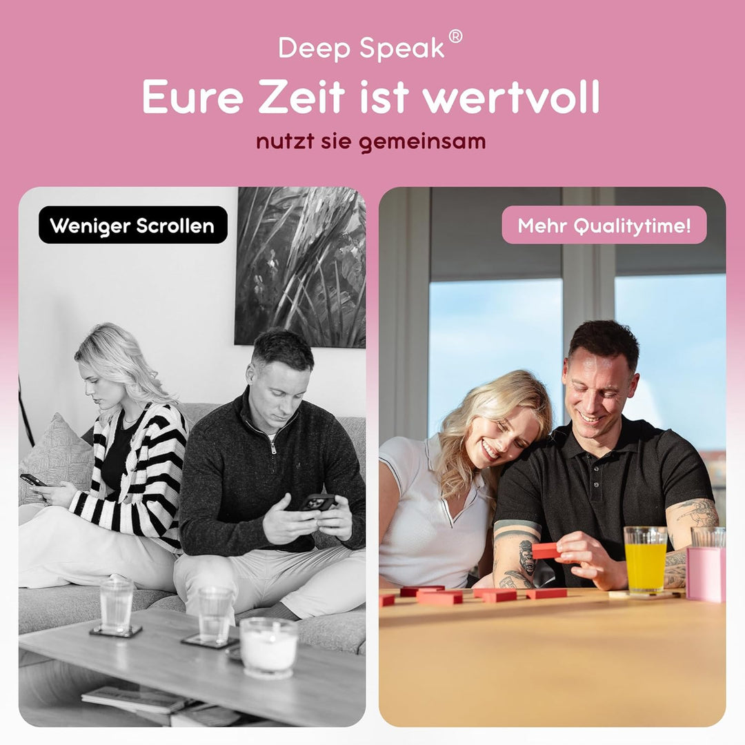 Love Blocks – Spiele für Paare zu zweit | Date Night Ideen | Paarzeit | Liebe | Couple | Pärchen Ges