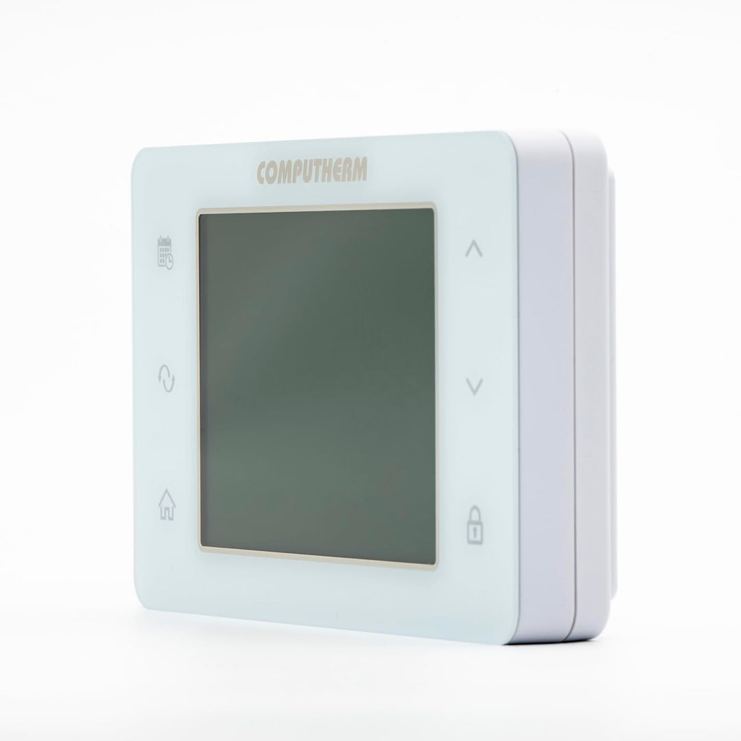 COMPUTHERM Q20 Programierbarer digitaler Raumthermostat mit Feuchtigkeitssensor