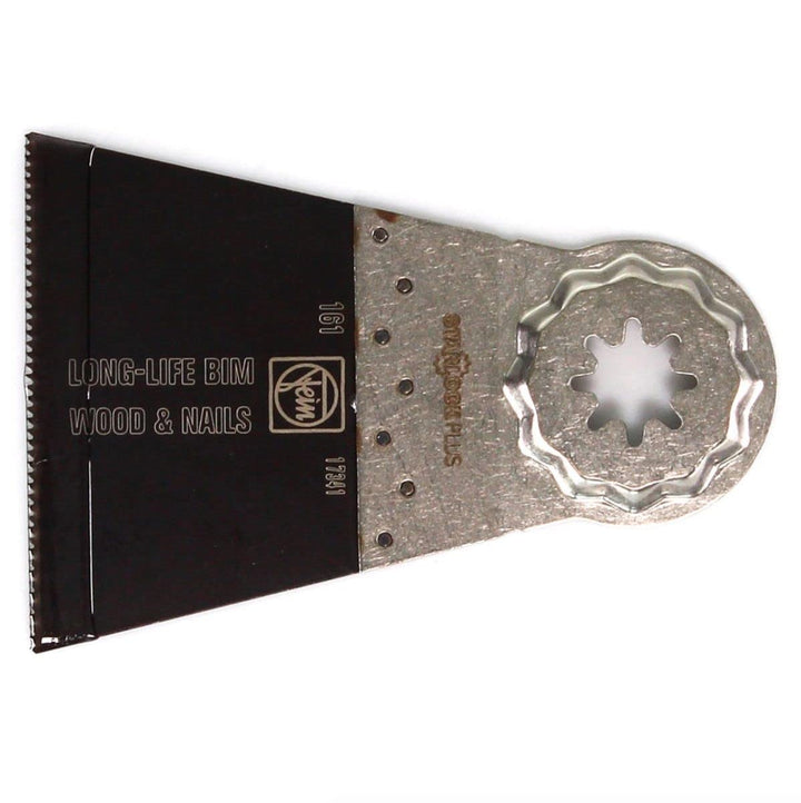 FEIN 63502161250 E-Cut Long-Life-Sägeblatt, 50mm x 65mm, à 50 Stk, schwarz/silber, Stück