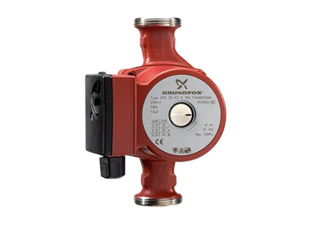 'Grundfos up-n – Pumpe UPS 32 – 80 N 1 x 230 V 2 180 mm