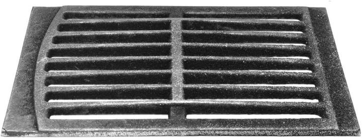SEZAM 33 x 19 cm Gussrost Ofenrost Ascherost Gussrost Verschiedene Durchmesser, Kaminrost passend Ka