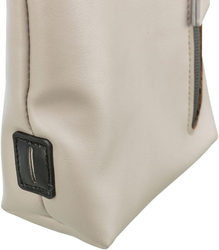 TRIXIE Snacktasche CityStyle, 15 × 15 × 1,5 cm, grau