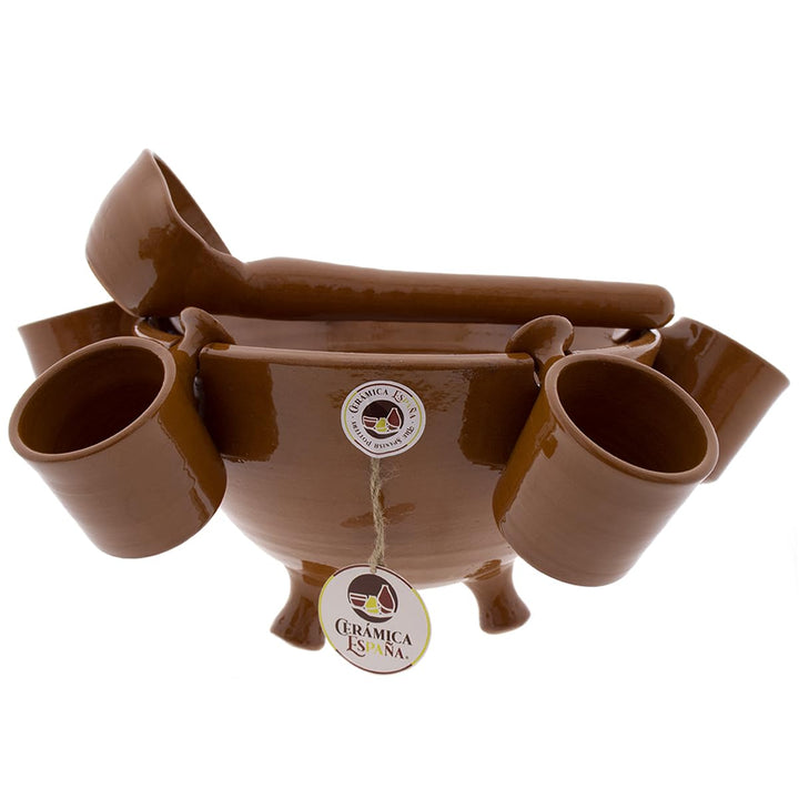 Queimada | Queimada Gallega | A Queimada | Queimada | Set Queimada | Modell M01 | 6 Personen | 100 %
