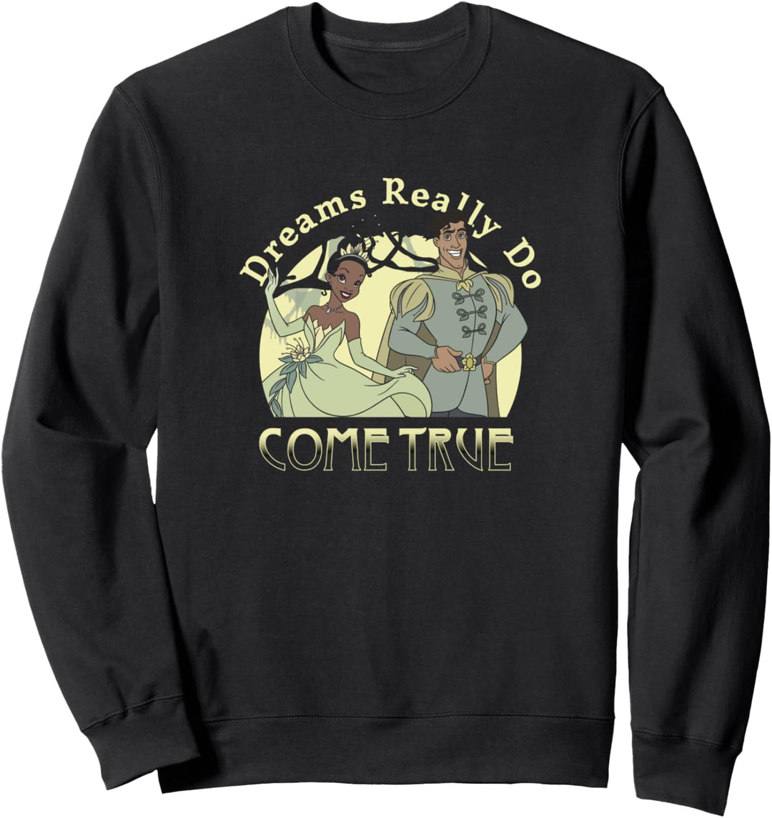 Disney Princess and the Frog Dreams Come True Sweatshirt
