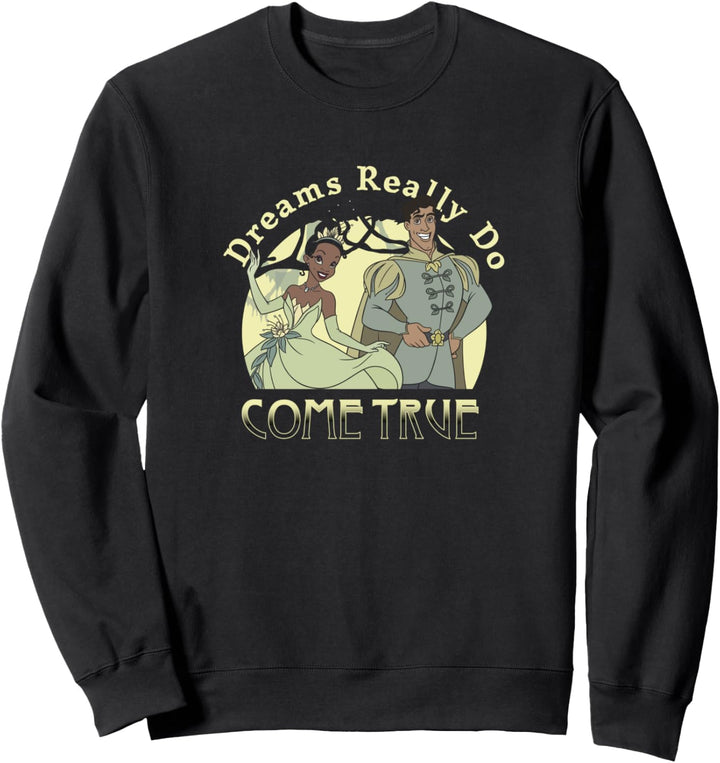 Disney Princess and the Frog Dreams Come True Sweatshirt