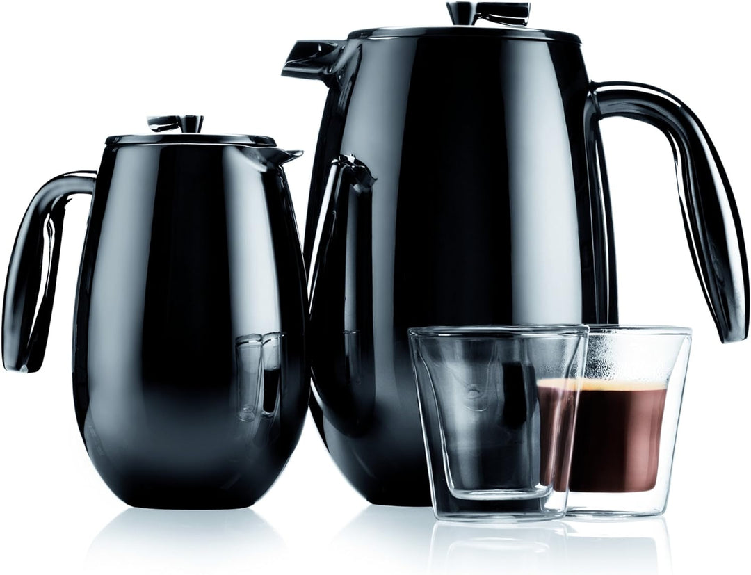 Bodum 1303-57 columbia Kaffeebereiter (Doppelwandig, Edelstahl, Spülmaschinengeeignet, 0,35 liters)