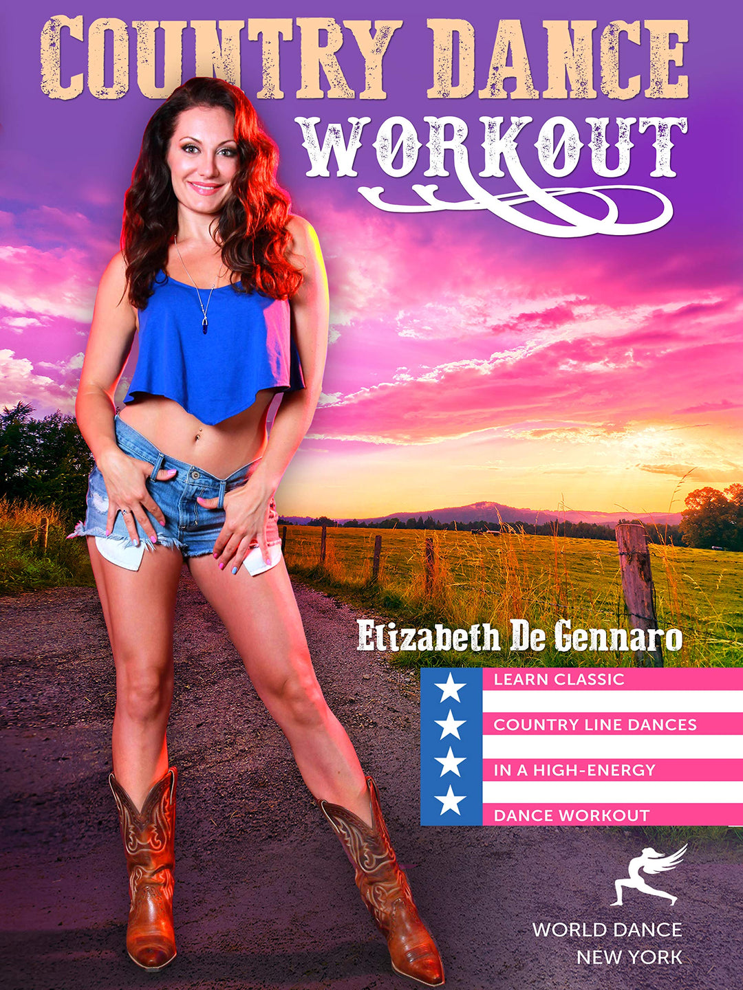 Country Dance Workout, DVD