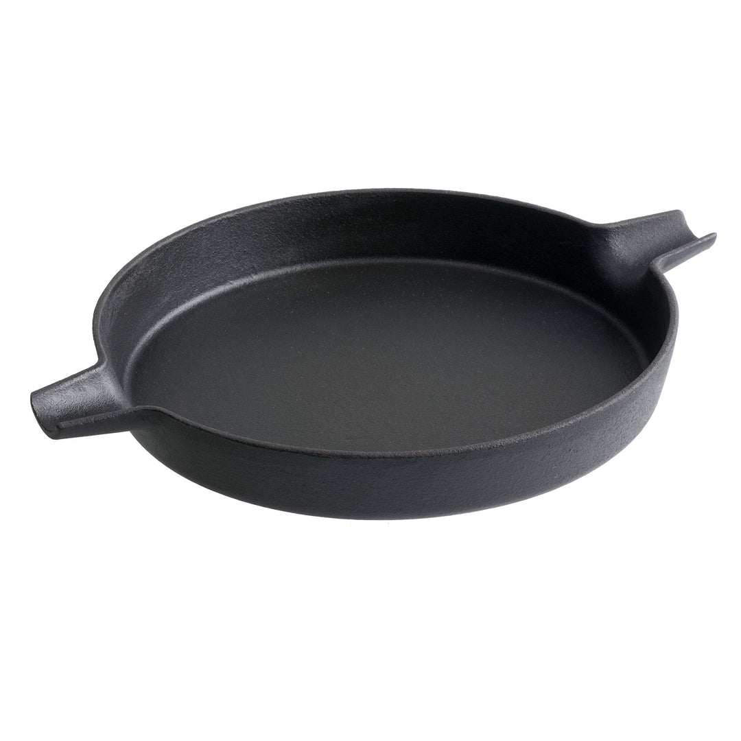 tepro Grillzubehör Guss-Pfanne-Einleger ca. 31,7 Ø, Rost in Rost System rund 57 cm Ø Guss Pfanne run