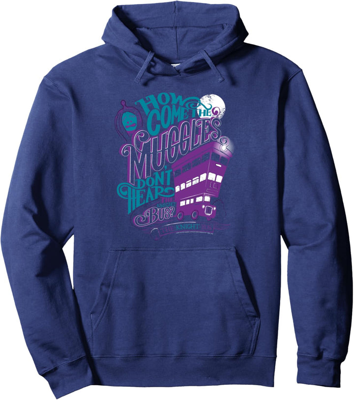 Harry Potter The Knight Bus Pullover Hoodie