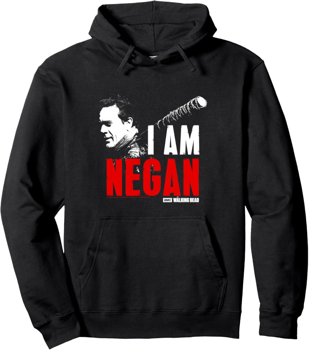 The Walking Dead I Am Negan Pullover Hoodie