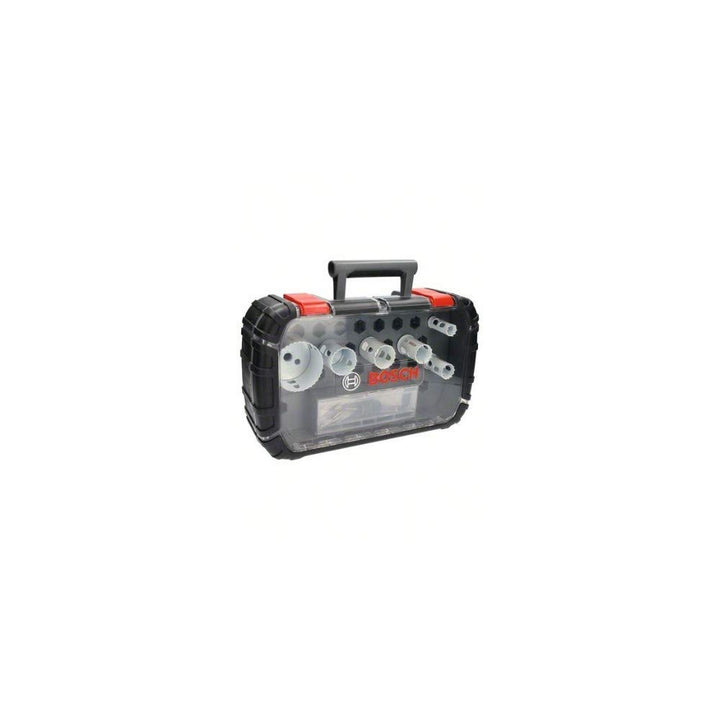 Bosch Professional 9 tlg. Lochsäge Progressor for Wood & Metal Set Elektriker (für Holz und Metall,