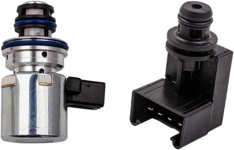 Riloer Governor Solenoid + Transmission Pressure Sensor, Governor Pressure Solenoid Kit, OEM Number