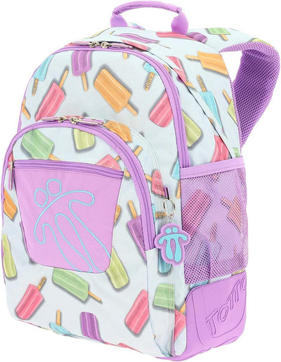 TOTTO Mochila Escolar, Grande Infantil, Incluye Neceser Mochilas Kinder-Rucksack, 44 cm, 20 liters,