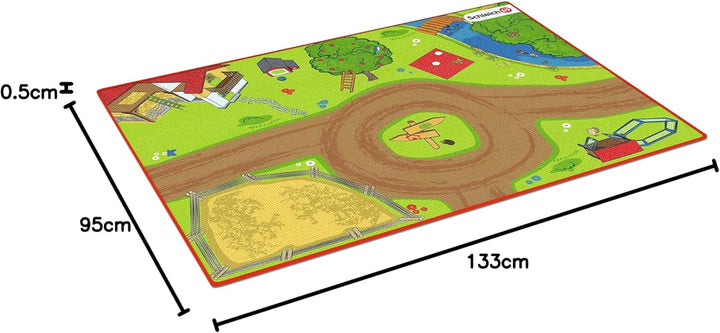 Schleich 42442 - Spielteppich Bauernhof Single