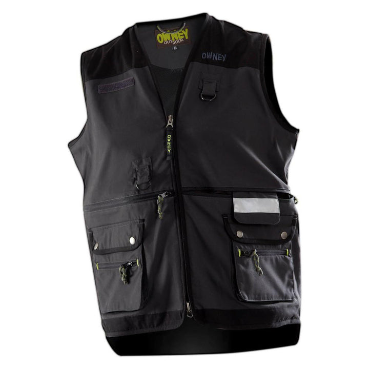 Owney Dog Sport Vest Unisex Anthracite Gr. XL Anthracite, XL Anthracite