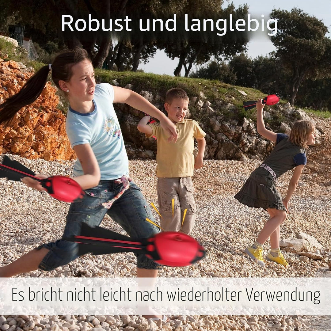 Vortex Aero, Rakete Aero aus Weicher Foam, Wurfrakete Outdoor Spass für Gross und Klein, Rocket Whis