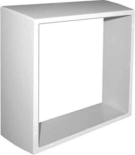 LIMODOR Aufputzrahmen für Lüfterzubehör, Weiss, Kunststoff, 35x23x23 cm