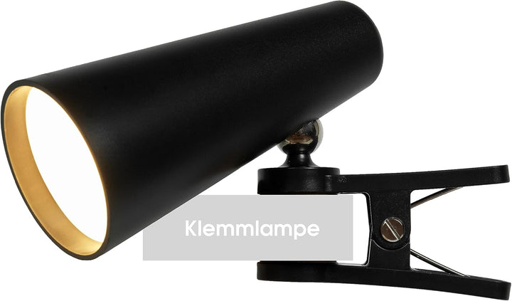 SONNENKERZE 5 IN 1 LED AKKU-MULTIFUNKTIONSLAMPE DIMMBAR TISCHLEUCHTE STANDLEUCHTE TASCHENLAMPE CLIPL