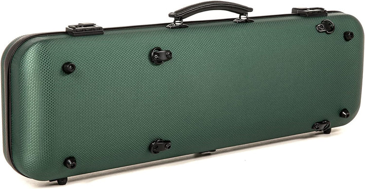 GEWA Violinkoffer AIR AVANTGARDE grün Made in Germany Grün ohne zusätzlichen Seitengriff, Grün ohne