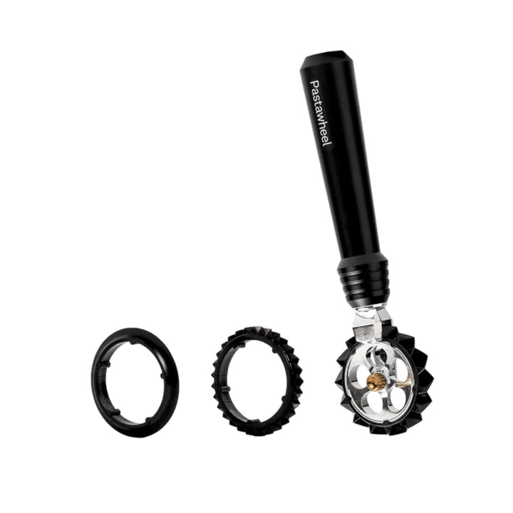 Marcato Pastawheel - Teigrädchen Schwarz, Schwarz