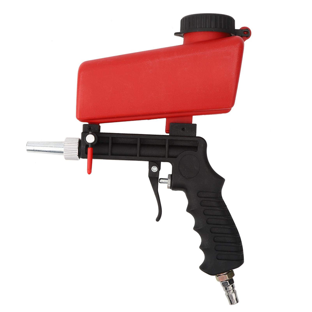 Sandstrahler, Hochdruckreiniger Sandstrahler Strahlwerkzeug Mini Handheld Tragbar Pneumatisch Alumin