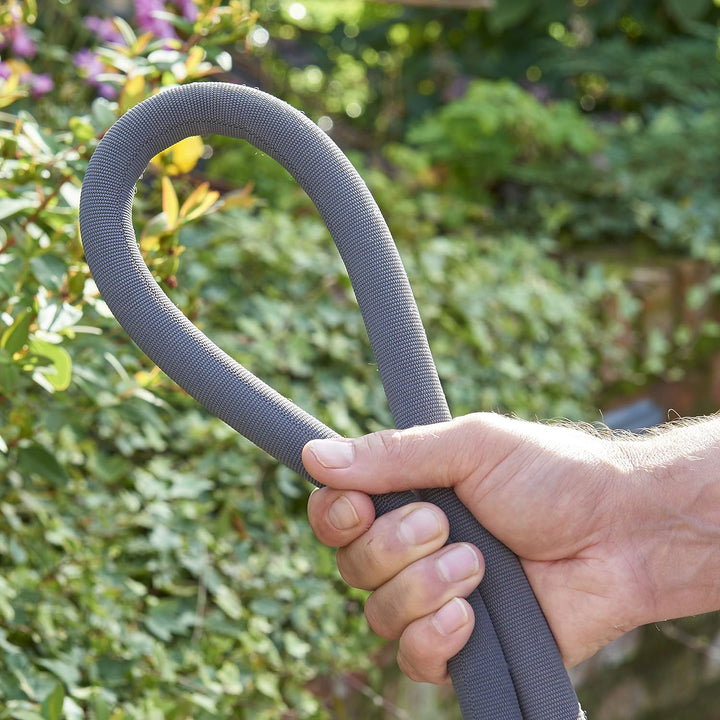 HOZELOCK - Tuffhoze 25 m Hybridschlauch: äusserst flexibler Schlauch mit Tuff-Fiber-Gewebe-Technolog