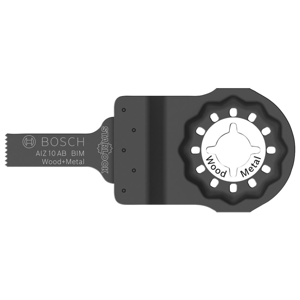 Bosch Professional 5x BIM Tauchsägeblatt AIZ 32 BSPB (für Hartholz, 50 x 32 mm, Zubehör Multifunktio