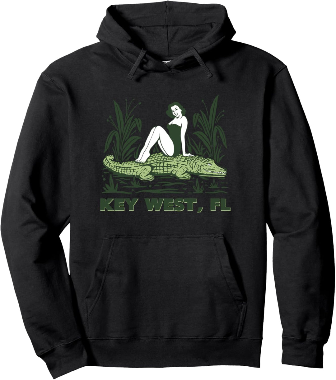 Key West, Florida - Souvenir Pullover Hoodie