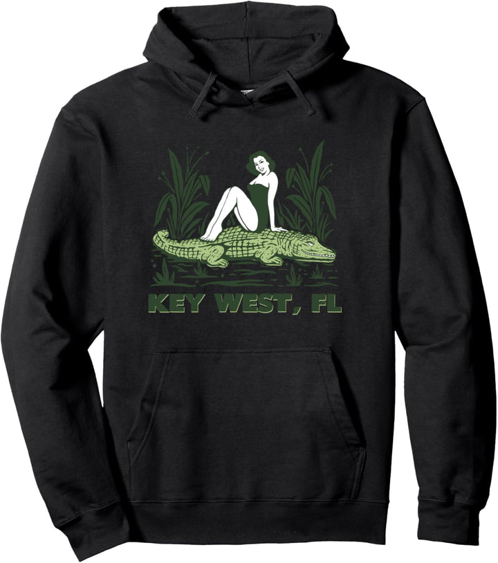 Key West, Florida - Souvenir Pullover Hoodie